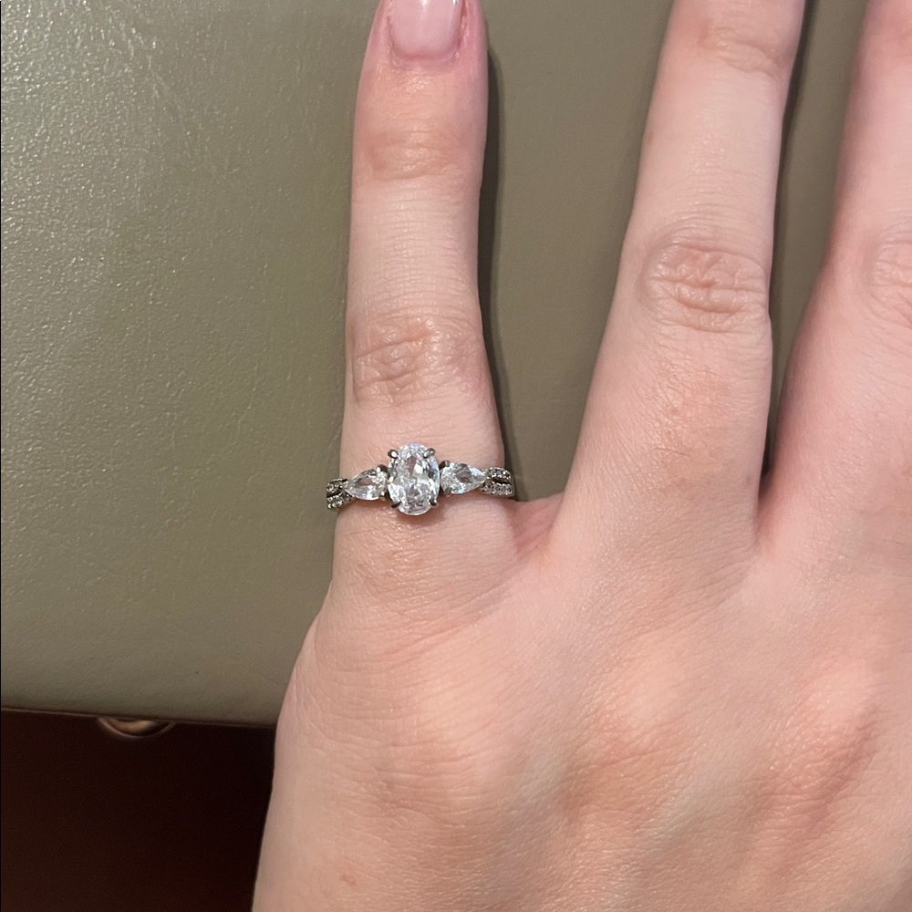Charmed Aroma Sterling Silver Size 6 Ring